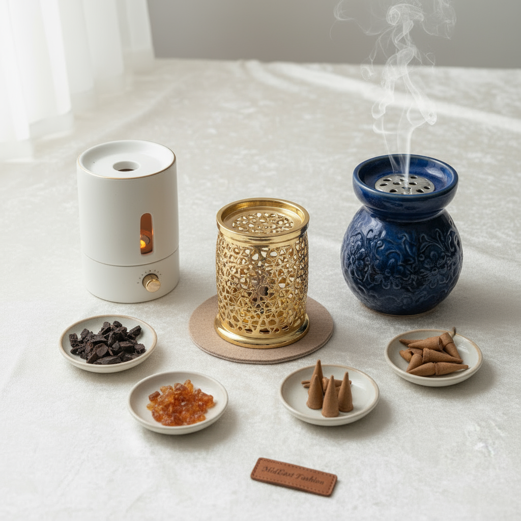 Elegant Incense Burner – Aromatic Serenity at Home