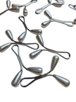 Hijab Pin - Pack of 6(White Only)