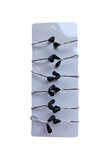 Clip Hijab Pins - Pack of 12 Black