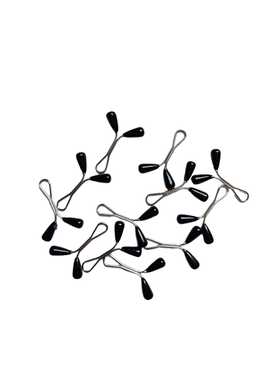 Clip Hijab Pins - Pack of 12 Black