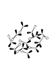 Clip Hijab Pins - Pack of 12 Black