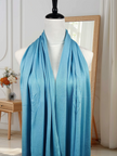 Premium Jersey Hijab – Blue