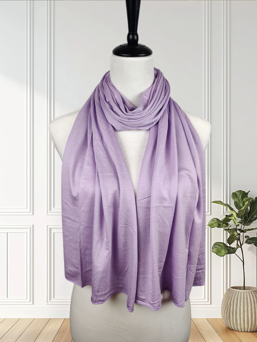 Premium Jersey Hijab – Lilac