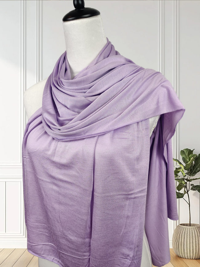 Premium Jersey Hijab – Lilac