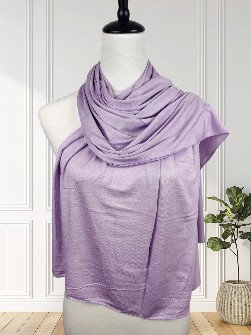Premium Jersey Hijab – Lilac