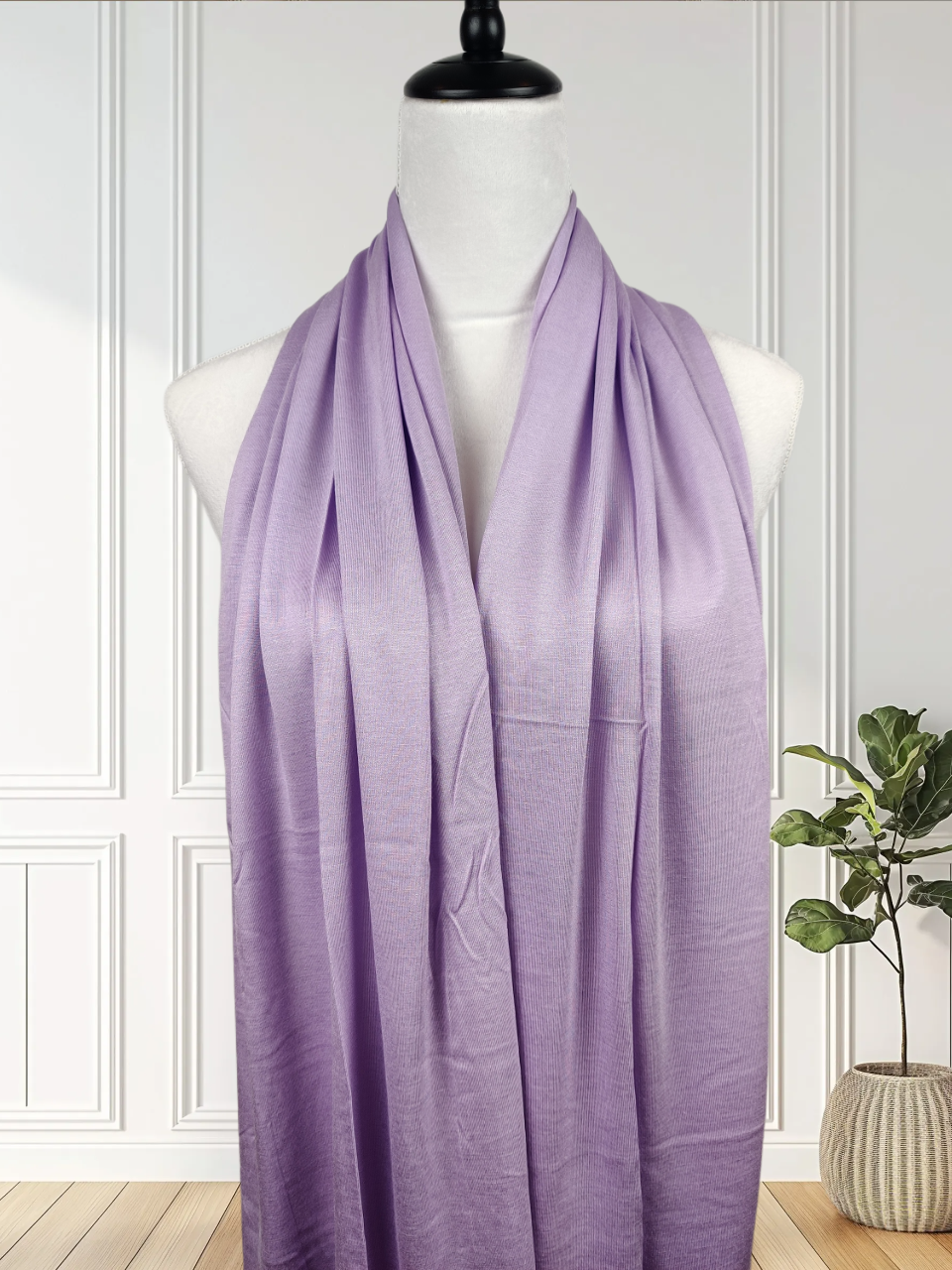 Premium Jersey Hijab – Lilac
