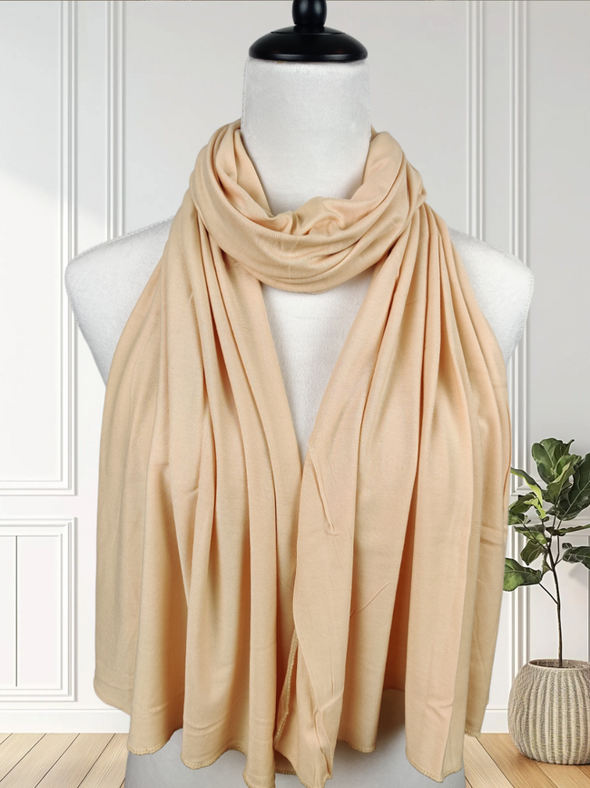 Premium Jersey Hijab – Toffee