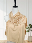 Premium Jersey Hijab – Toffee