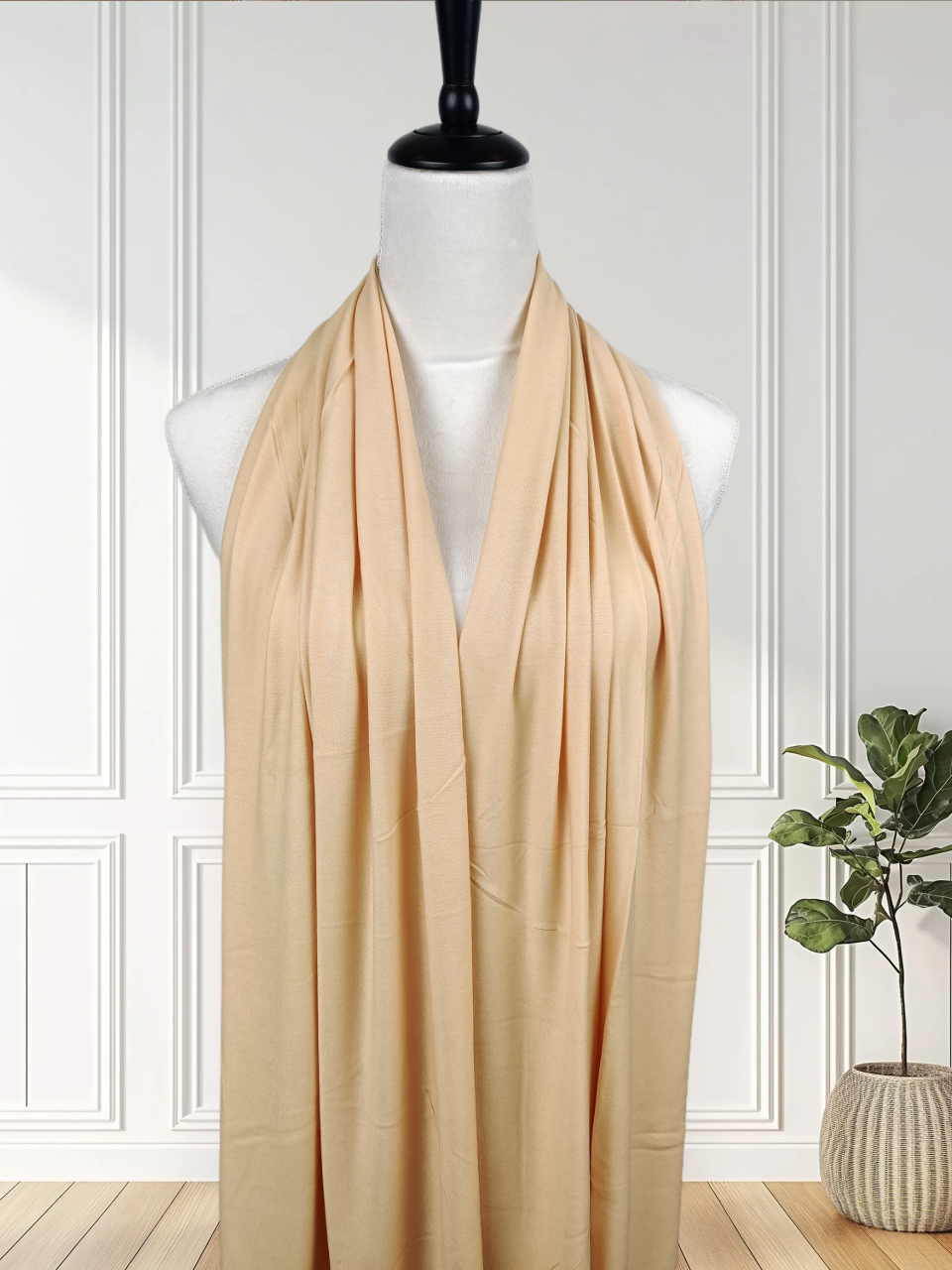 Premium Jersey Hijab – Toffee