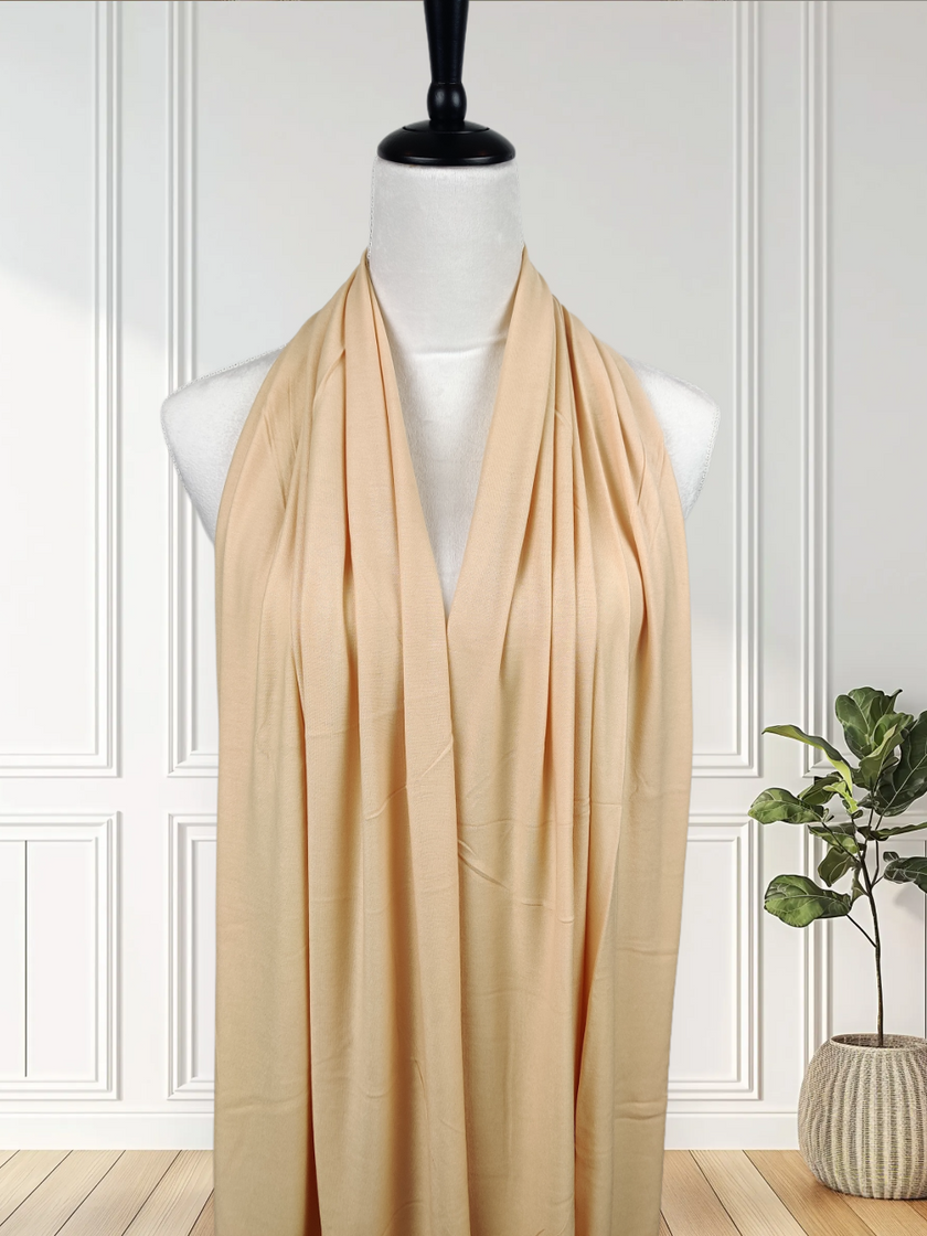 Premium Jersey Hijab – Toffee