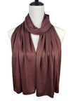 Premium Jersey Hijab – Coffee