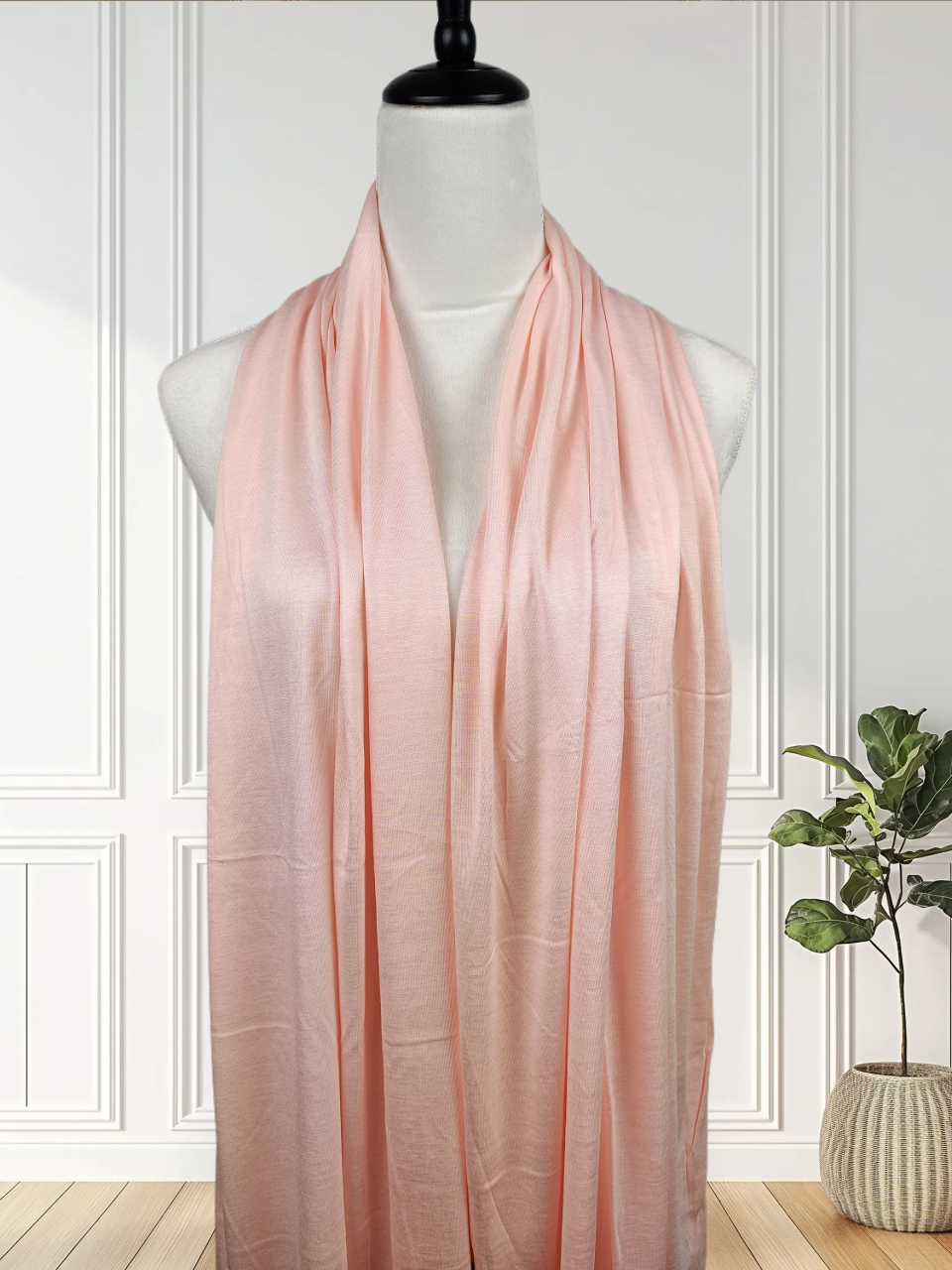 Premium Jersey Hijab – Baby Pink