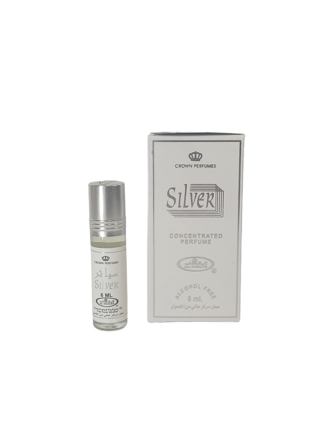 Silver -6ml Roll On Attar