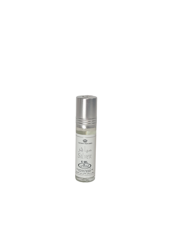 Silver -6ml Roll On Attar