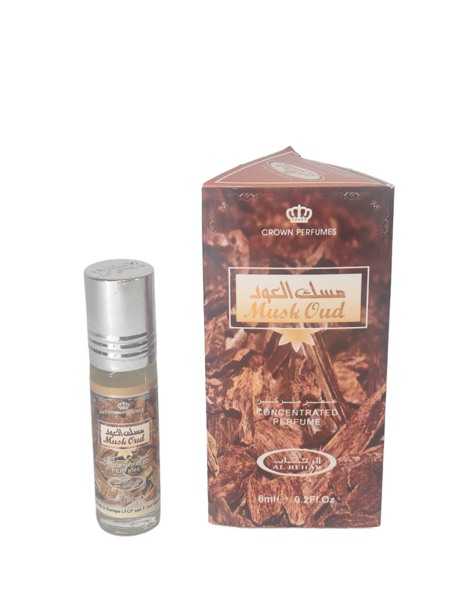 Musk Oud - 6ml Roll On Attar