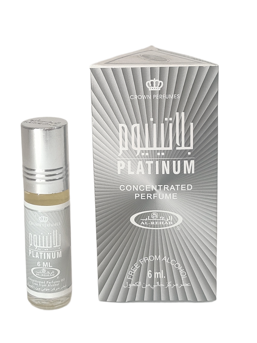 Platinum - 6ml Roll On Attar