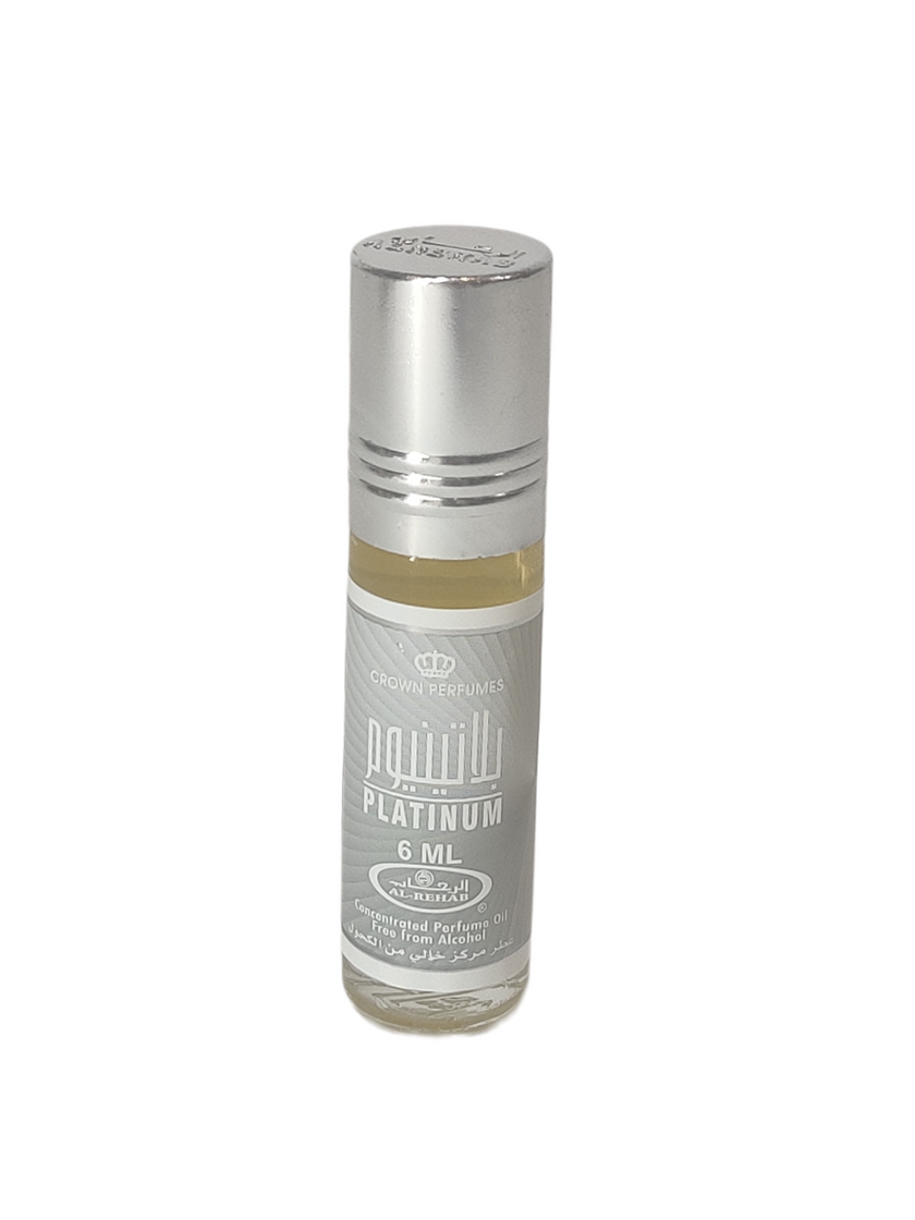Platinum - 6ml Roll On Attar