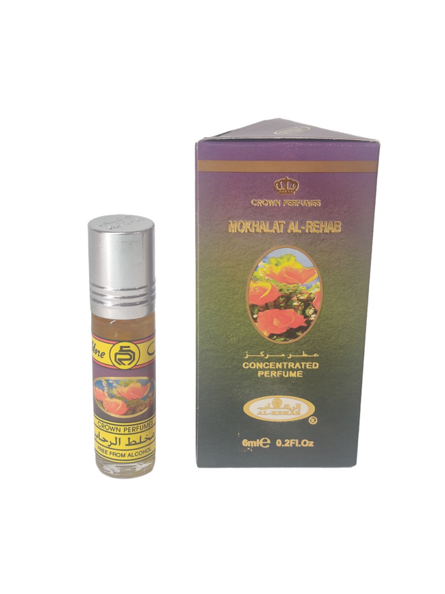 Mokhalat Al Rehab - 6ml Roll On Attar
