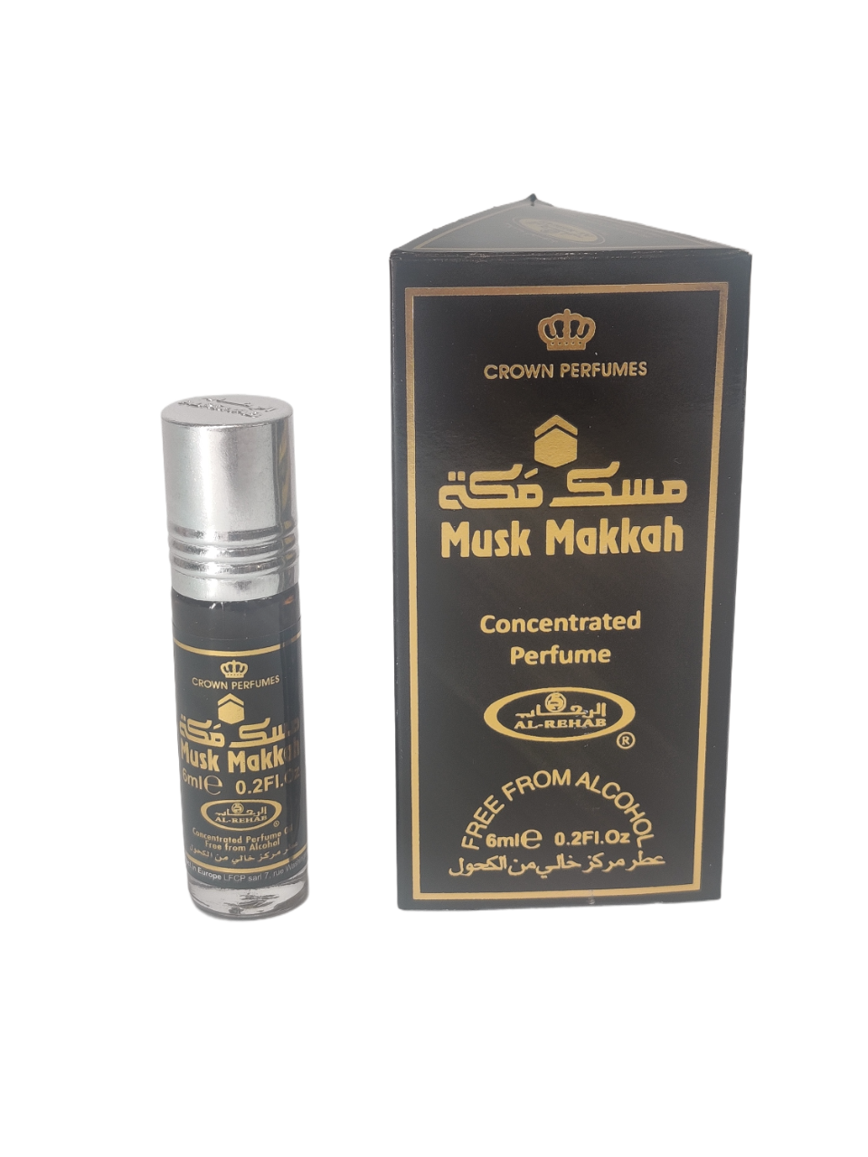 Musk Makkah - 6ml Roll On Attar