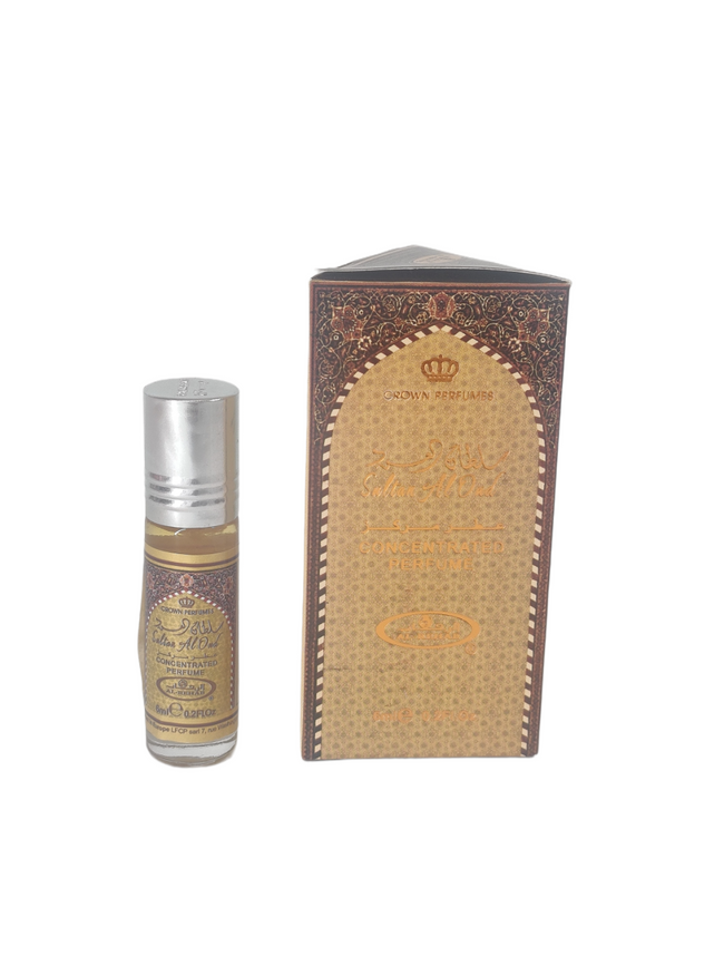 Sultan Al Oud - 6ml Roll On Attar