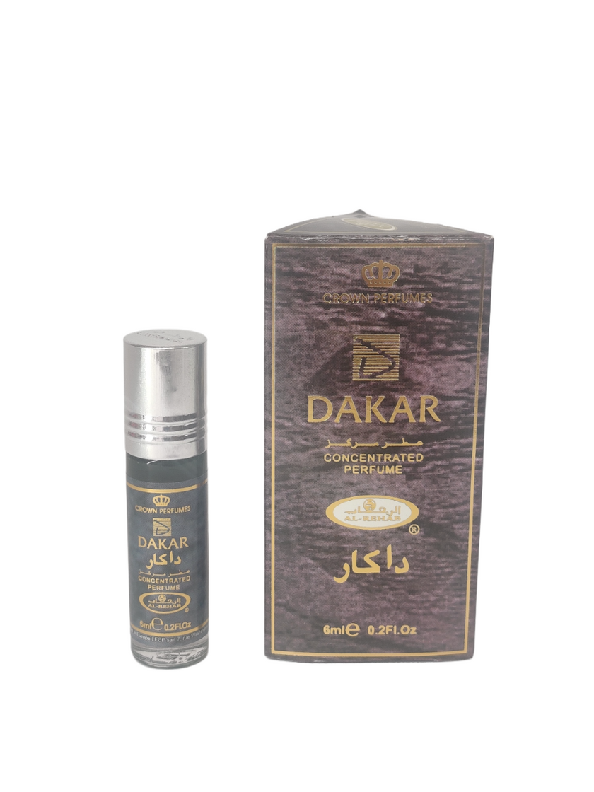 Dakar - 6ml Roll On Attar
