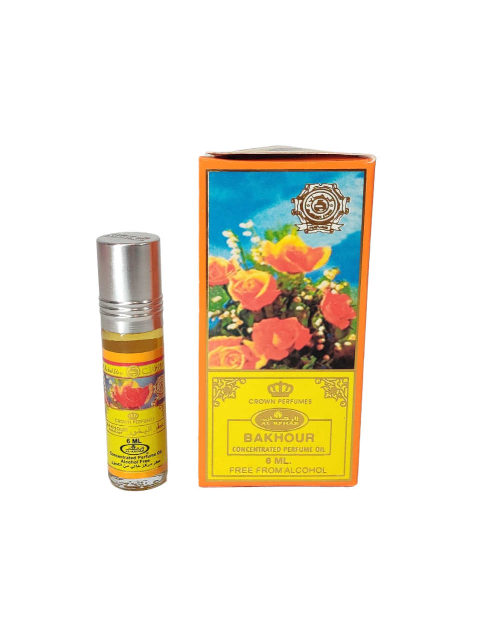 Bakhoor - 6ml Roll On Attar
