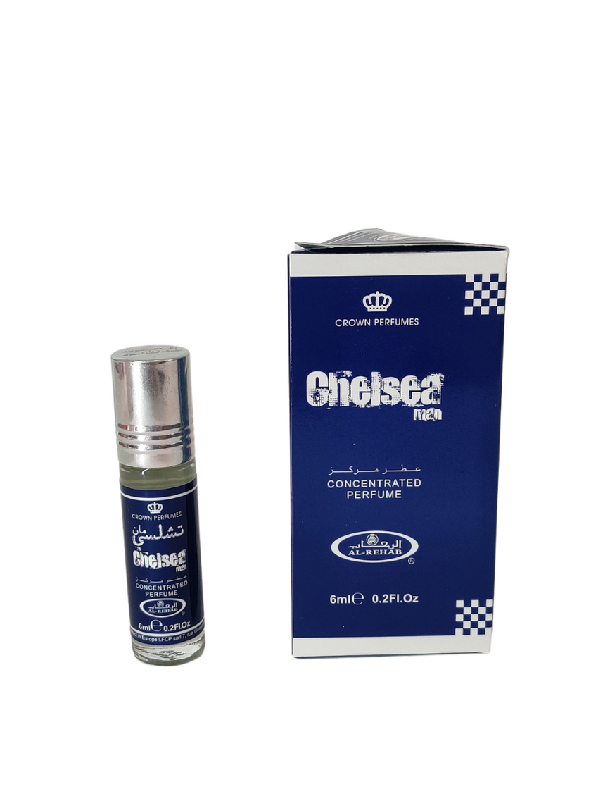 Chelsea - 6ml Roll On Attar