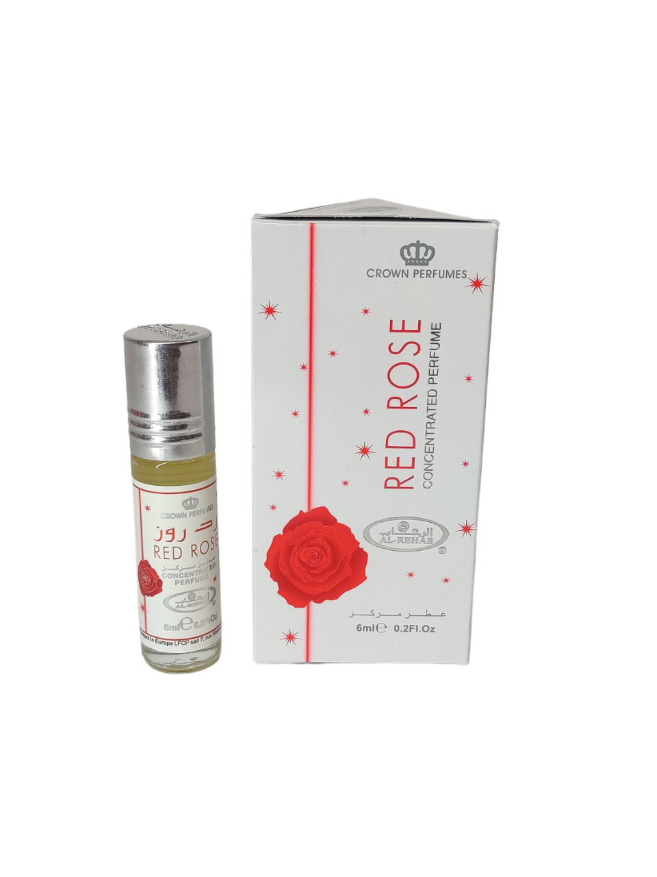 Red Rose - 6ml Roll On Attar