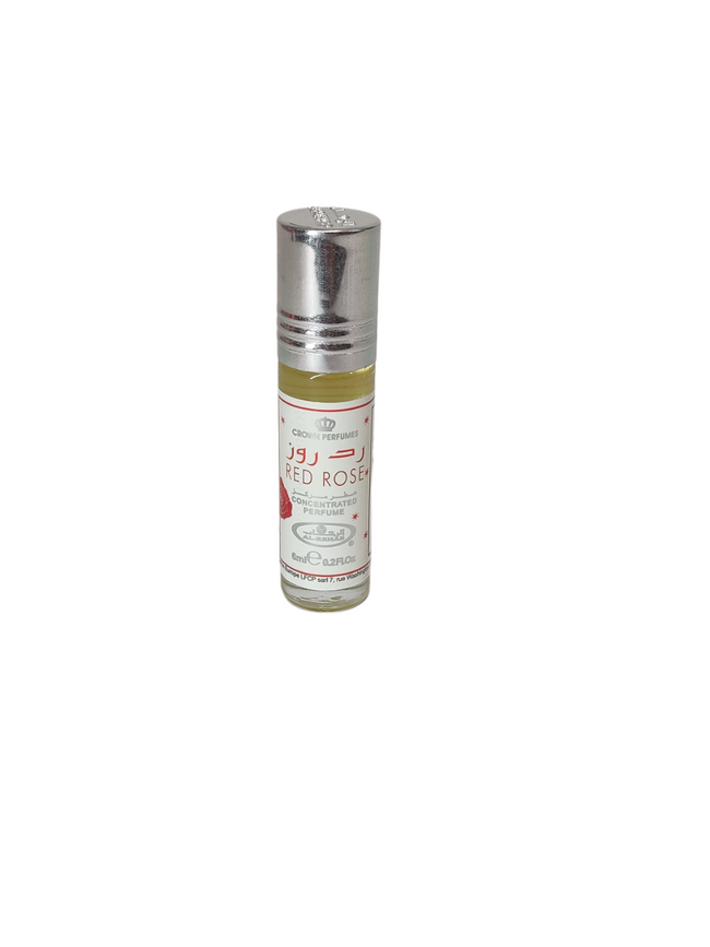 Red Rose - 6ml Roll On Attar