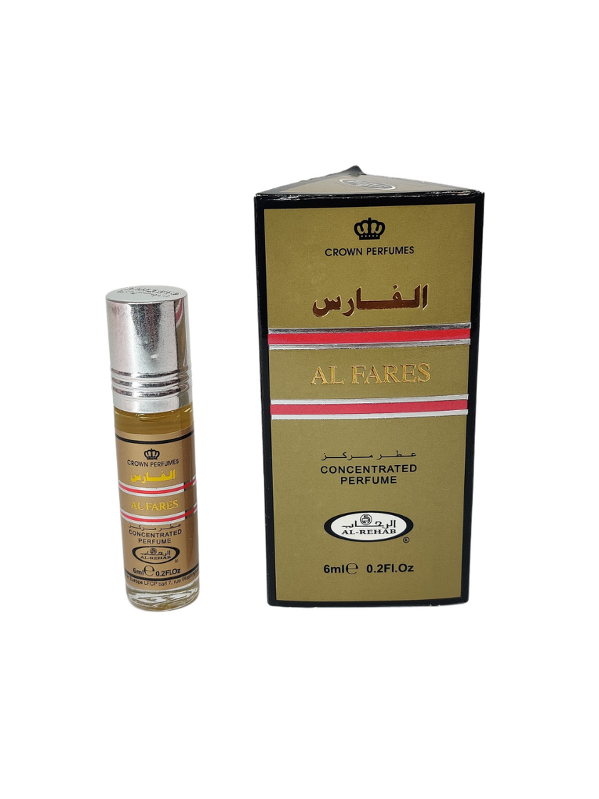 Al Fares - 6ml Roll On Attar