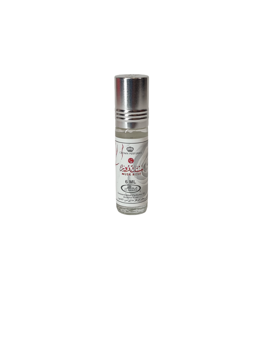 Musk Rose - 6ml Roll On Attar