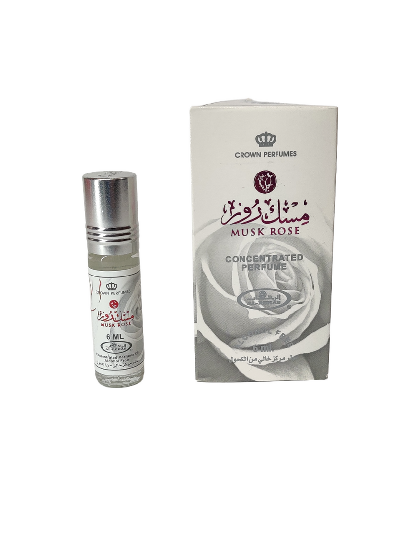 Musk Rose - 6ml Roll On Attar