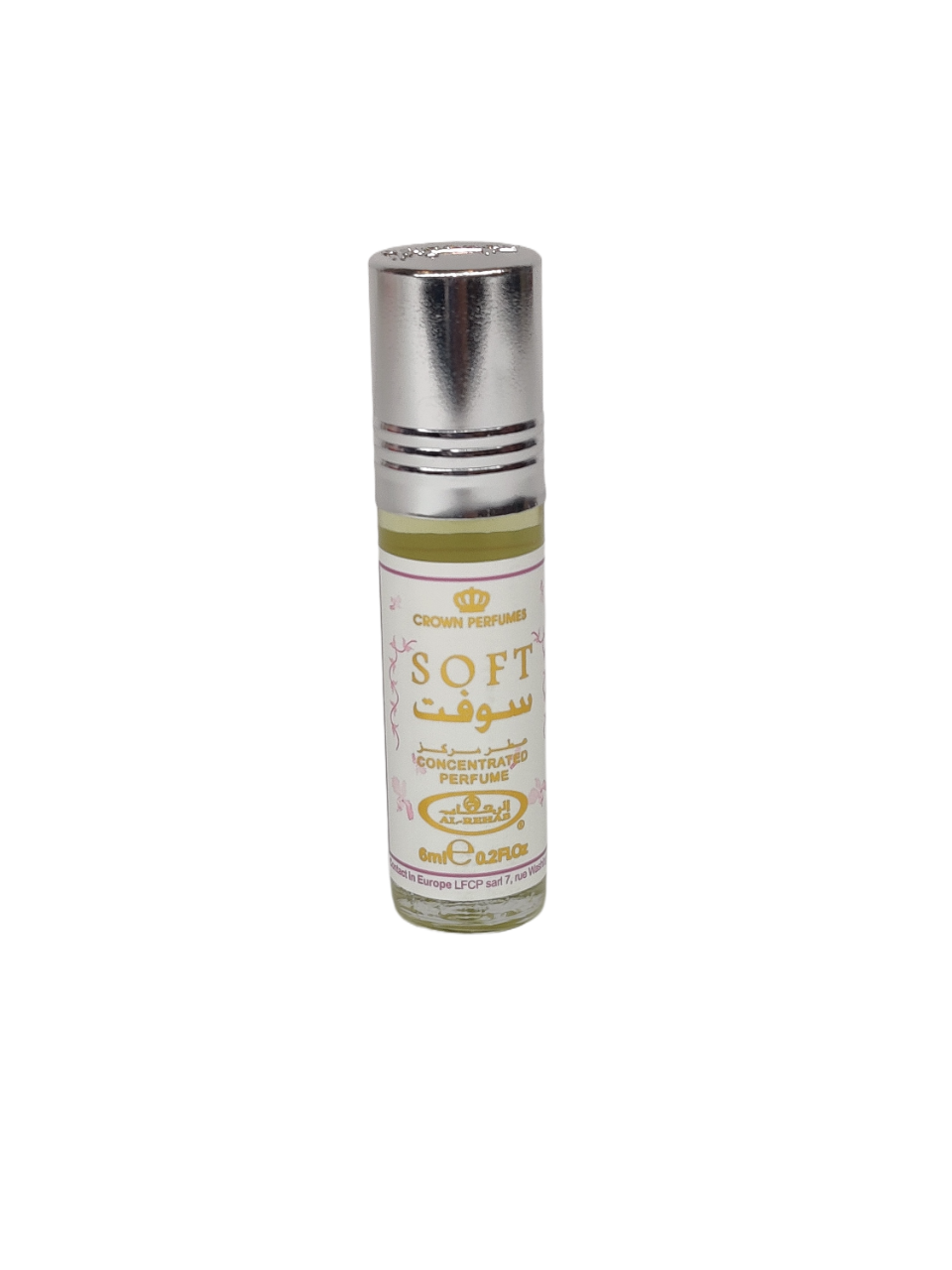 Soft - 6ml Roll On Attar