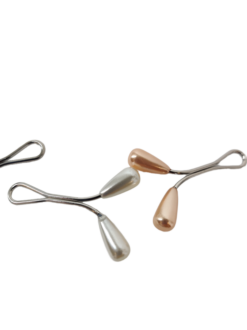 Clip Hijab Pins - Pack of 12 Multi