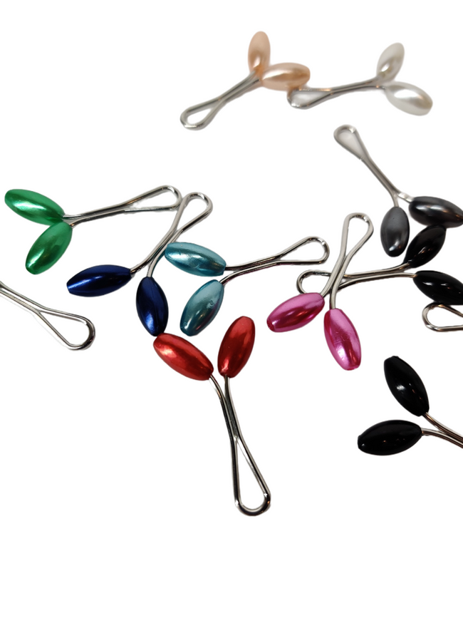Hijab Pin - Pack of 6(Multi-Colour Pack)
