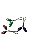 Clip Hijab Pins - Pack of 12 Multi