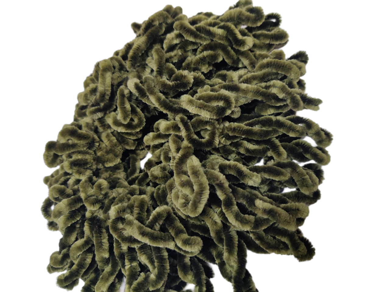 Scrunchie – Olive Green