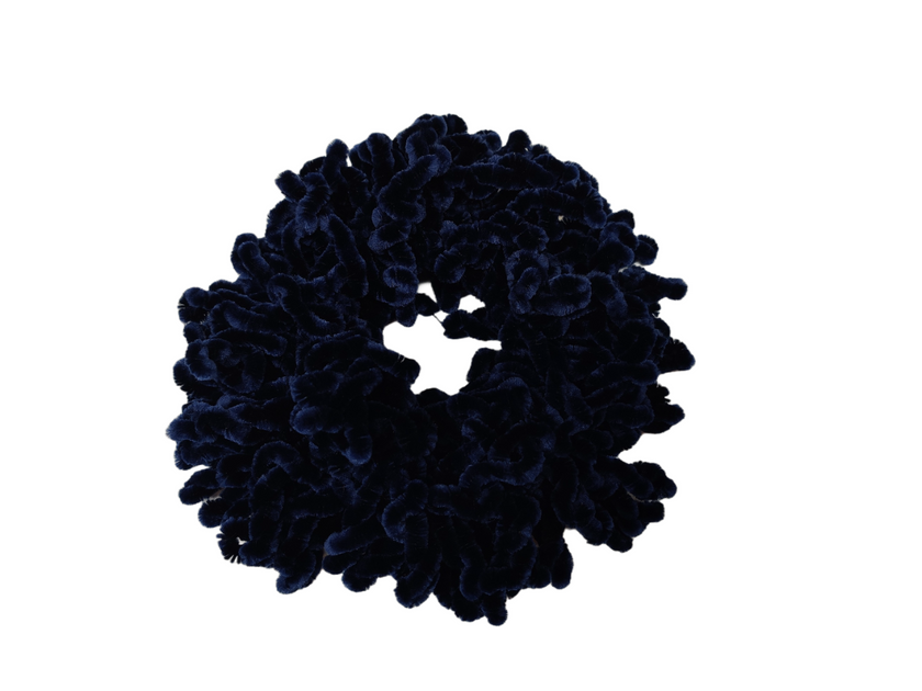 Scrunchie – Navy Blue
