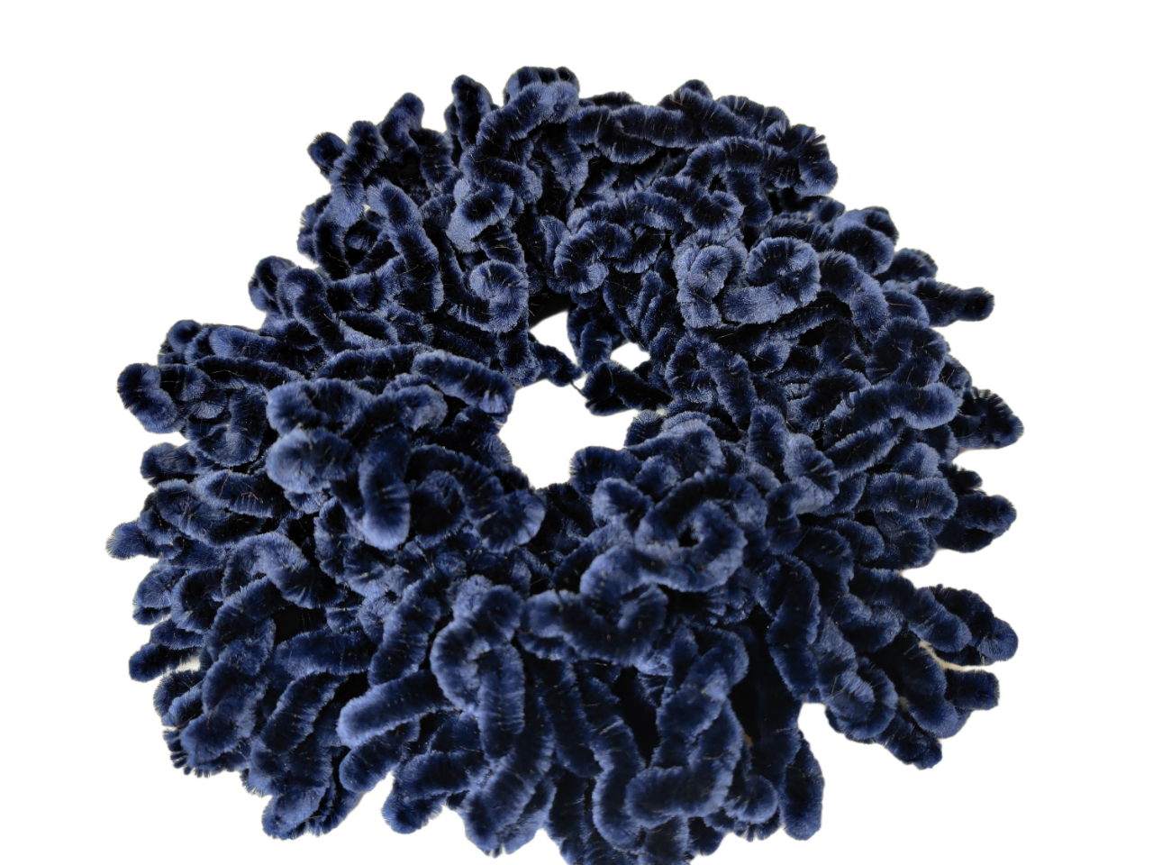 Scrunchie – Navy Blue