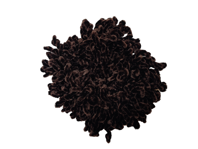 Scrunchie – Dark Brown