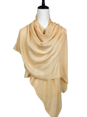 Classic Model Hijab – Gold