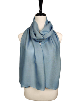 Classic Model Hijab – Aqua