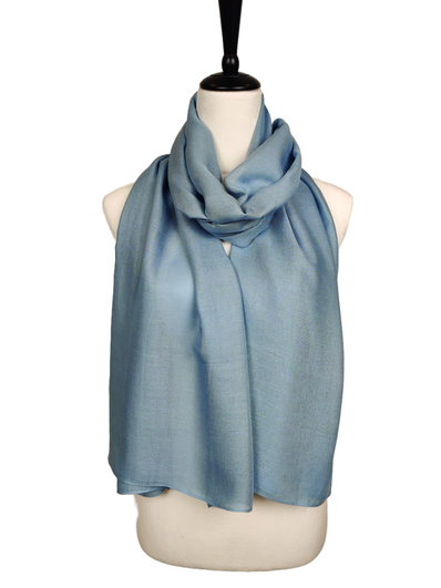 Classic Model Hijab – Aqua