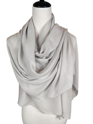 Classic Model Hijab – Gray