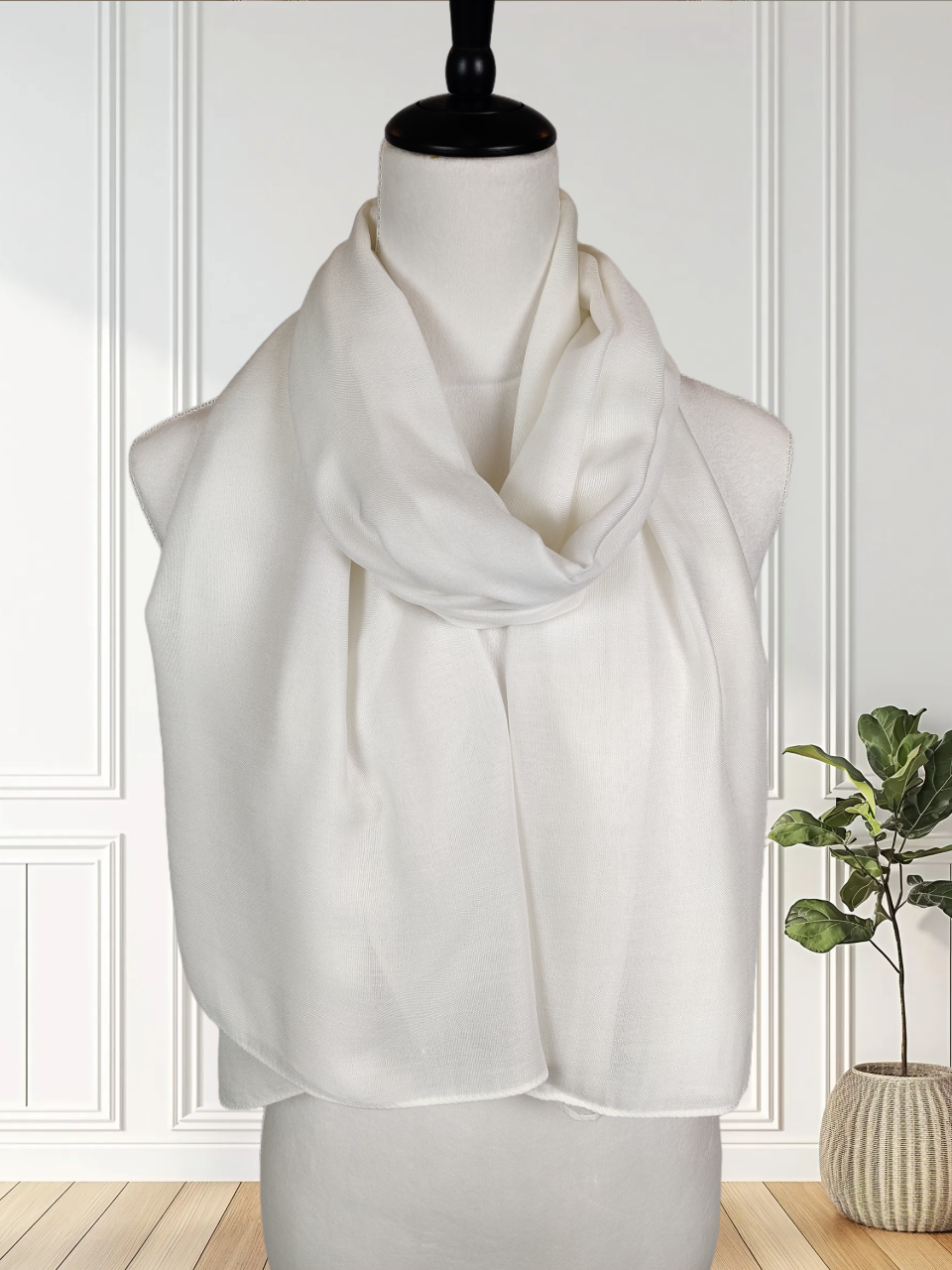 Classic Model Hijab – Dusty Pink