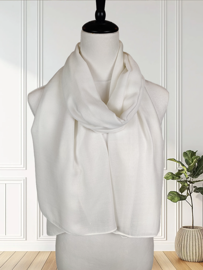 Classic Model Hijab – Dusty Pink