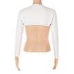Shawl Arm Sleeve - White