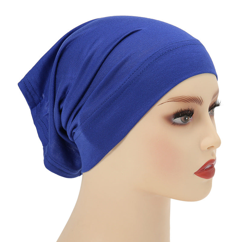 Plain Tube Under Cap - Royel Blue