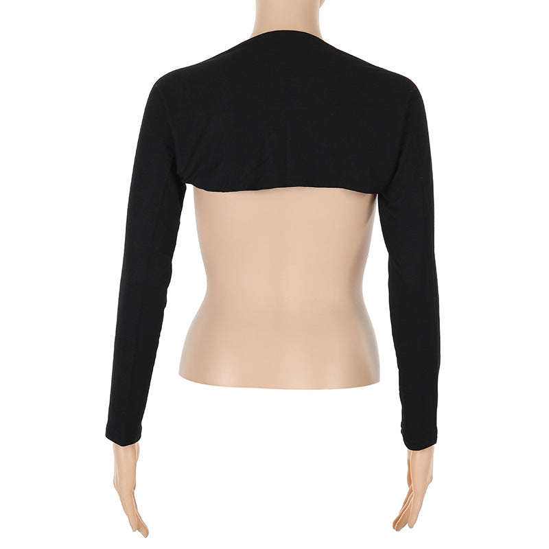 Shawl Arm Sleeve - Black