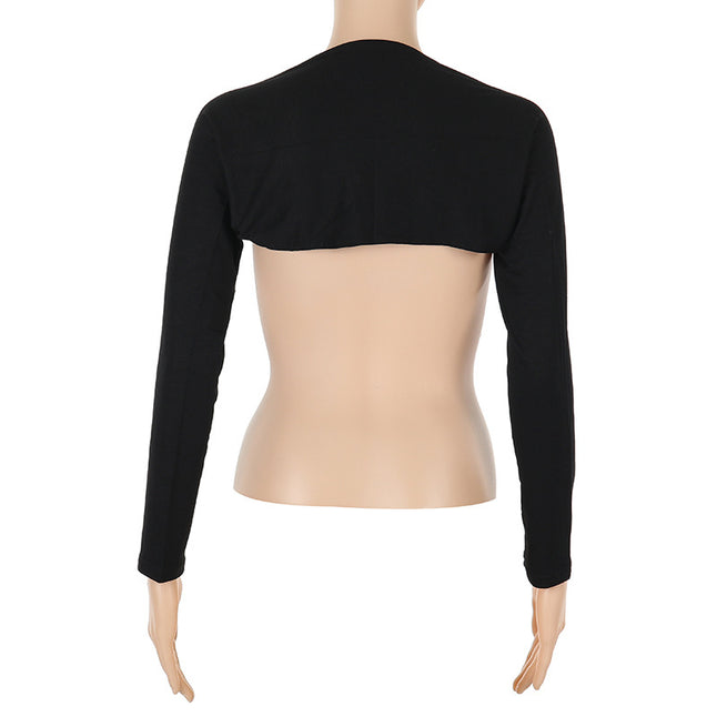 Shawl Arm Sleeve - Black